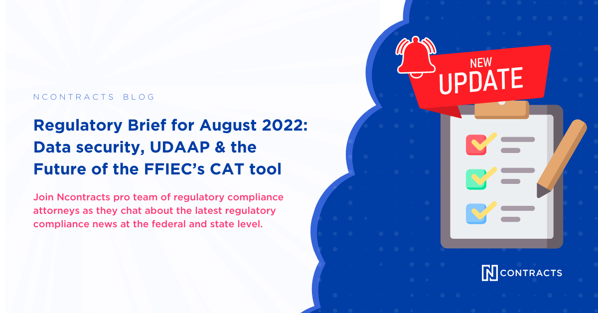 Regulatory Brief for November 2022